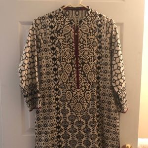 Pakistani Indian Limelight Shalwar Kameez Kurta
